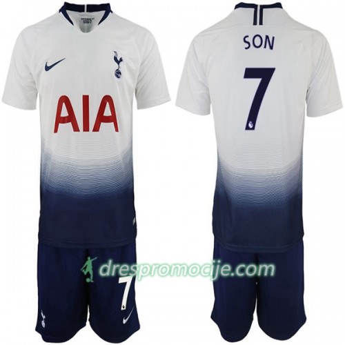 Tottenham Hotspur Dres Son 7 Dječji Domaći 2018/19 Kratkih Rukava Tottenham Hotspur Dres Son 7 Dječji Domaći 2018/19 Kratkih Rukava